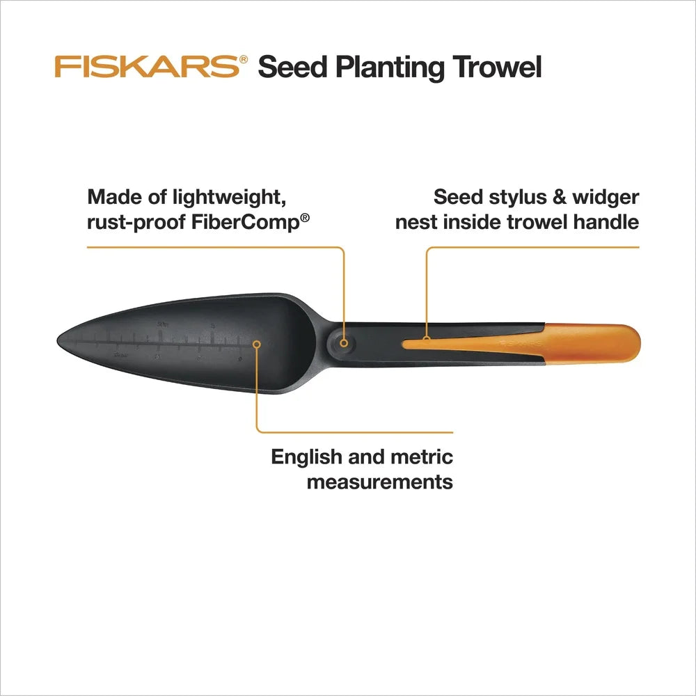 4-in-1 Hand Seed Sower Gardening Tool