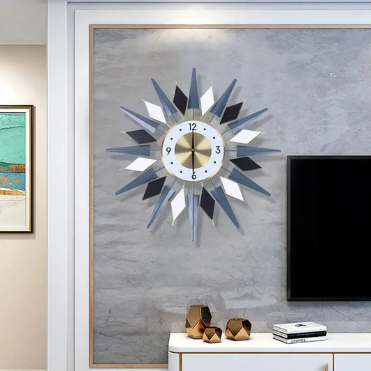 Large Modern Decorative Wall Clock