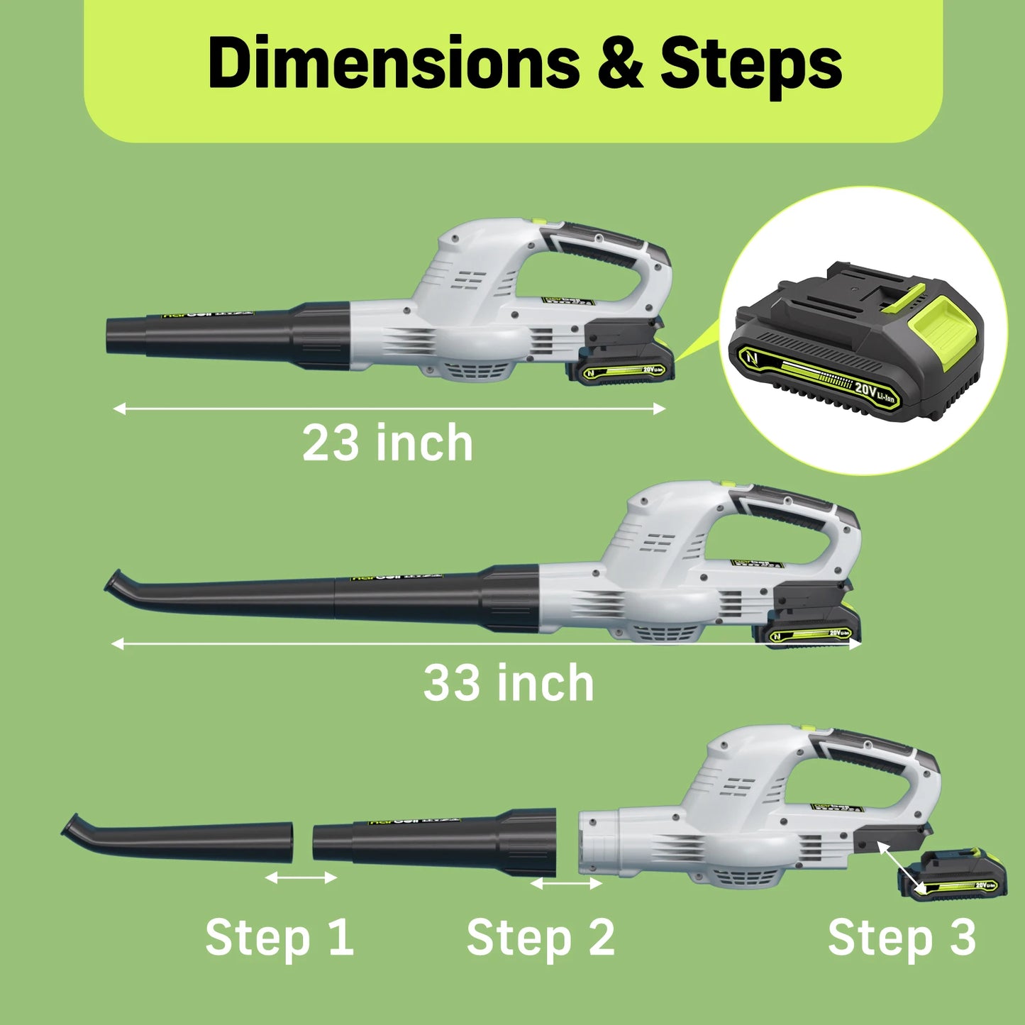Cordless Leaf Blower