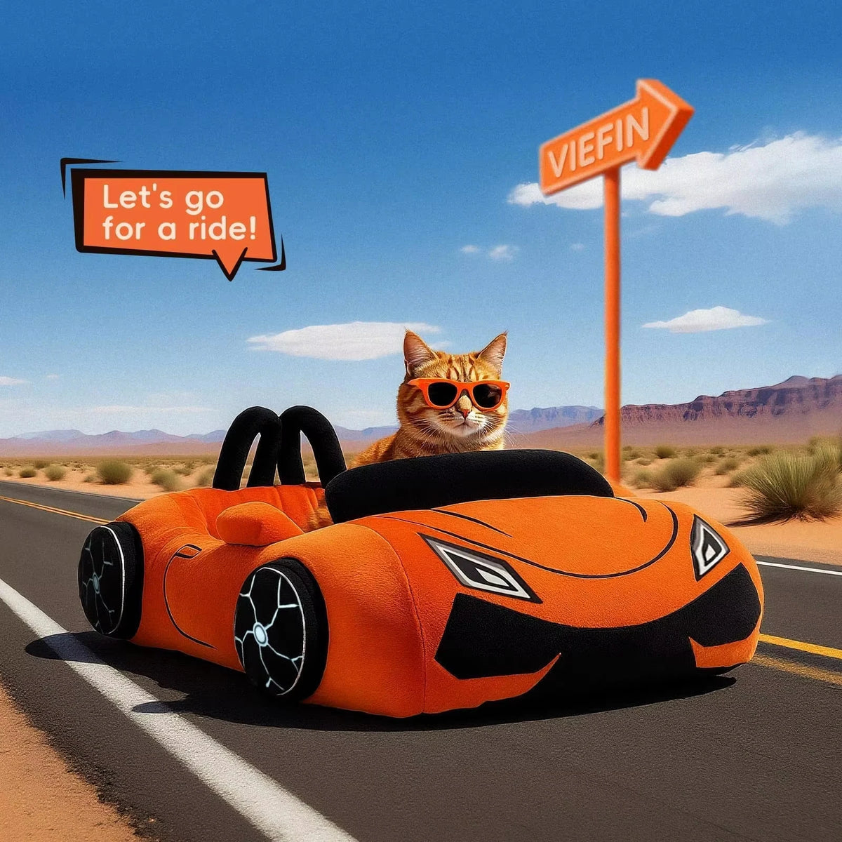 Puppy and/or Kitty Car Bed