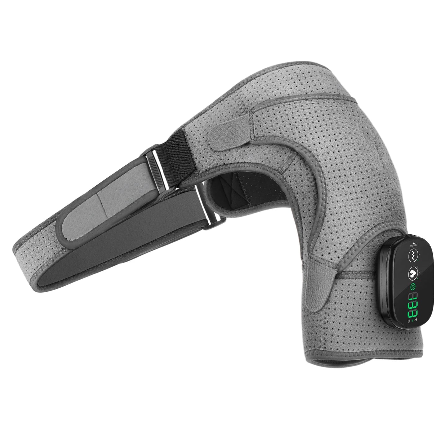 Electric, Cordless, Heating Shoulder Massager